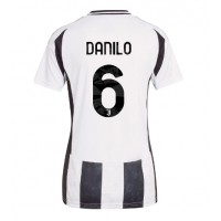 Dres Juventus Danilo Luiz #6 Domáci pre Ženy 2024-25 Krátky Rukáv